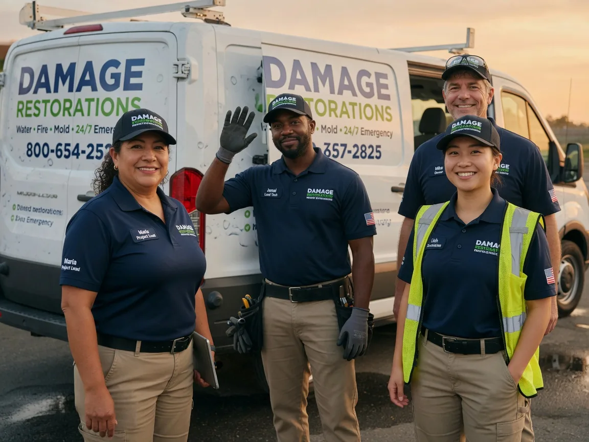 Water Damage Restoration company in Fayetteville, OH