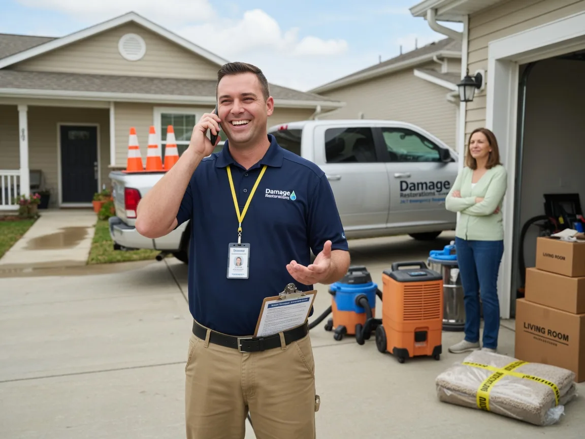 Water Damage Restoration Fayetteville, OH FAQs